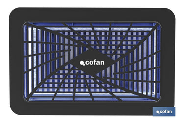 Cofan – Lámpara LED Anti Insectos Interior con Luz UV-A Dual y Cobertura 150 m²
